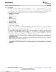 DM3730CUSA datasheet pdf 4 page