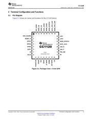 CC1120EMK-420-470 datasheet pdf 5 page