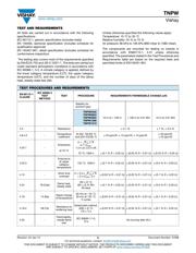 TNPW060320K0BETA datasheet pdf 6 page