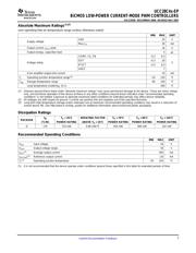 UCC28C43MDREP datasheet pdf 3 page