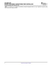UCC28C43MDREP datasheet pdf 6 page