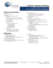 S34ML04G104BHI010 datasheet pdf 2 page