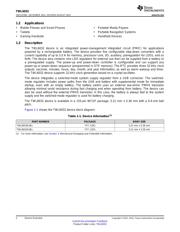 TWL6032A2B0YFFR datasheet pdf 2 page