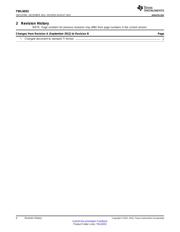 TWL6032A2B0YFFR datasheet pdf 4 page