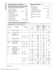 LM6142BIMX datasheet pdf 2 page
