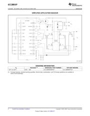 UCC2895MDWREP datasheet pdf 2 page