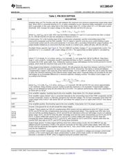 UCC2895MDWREP datasheet pdf 3 page