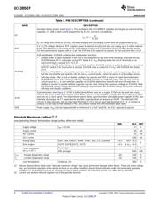 UCC2895MDWREP datasheet pdf 4 page