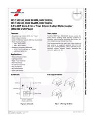MOC3043SR2VM datasheet pdf 2 page