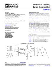 AD8418AWHRMZ datasheet pdf 1 page