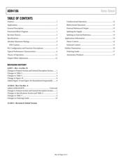 AD8418AWHRMZ datasheet pdf 2 page