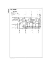 CD4029BCWM datasheet pdf 2 page
