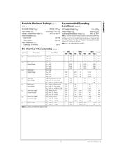 CD4029BCWM datasheet pdf 3 page