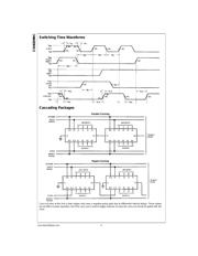 CD4029BCWM datasheet pdf 6 page