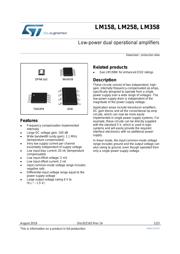 LM4041EEM3-1.2/NOPB datasheet pdf 1 page