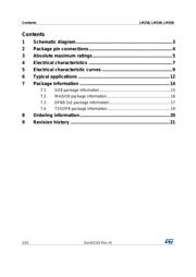 LM4041EEM3-1.2/NOPB datasheet pdf 2 page