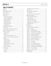 ADF7021-VBCPZ-RL datasheet pdf 2 page