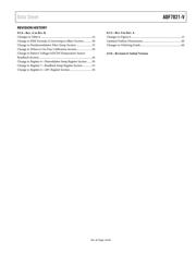 ADF7021-VBCPZ-RL datasheet pdf 3 page
