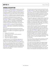 ADF7021-VBCPZ-RL datasheet pdf 4 page