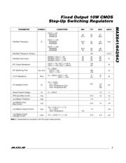 MAX641ACPA+ datasheet pdf 3 page