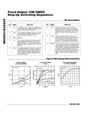 MAX641ACPA+ datasheet pdf 4 page