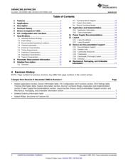SN74HC595DBR datasheet pdf 2 page