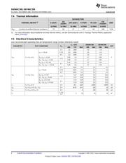 SN74HC595DBR datasheet pdf 6 page