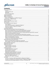 N25Q128A13ESF40F datasheet pdf 2 page