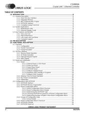 CS8900A-CQZR datasheet pdf 2 page