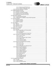 CS8900A-CQZR datasheet pdf 3 page