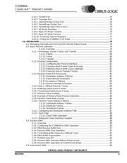 CS8900A-CQZR datasheet pdf 5 page