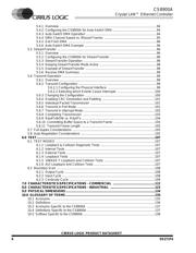 CS8900A-CQZR datasheet pdf 6 page