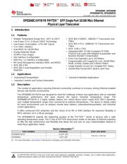 DP83848EVV/NOPB datasheet pdf 1 page