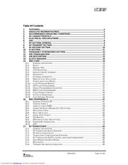 CC1010EMK-433 datasheet pdf 2 page