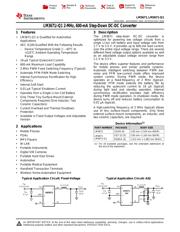 LM3671MF-1.5/NOPB datasheet pdf 1 page