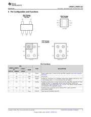 LM3671MF-1.5/NOPB datasheet pdf 3 page