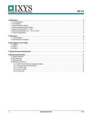 IXDD614SITR datasheet pdf 2 page