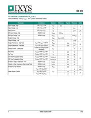 IXDD614SITR datasheet pdf 4 page