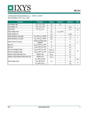 IXDD614SITR datasheet pdf 5 page