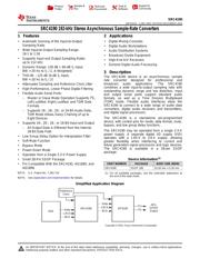 SRC4190IDB datasheet pdf 1 page