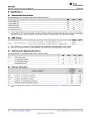 SRC4190IDB datasheet pdf 4 page