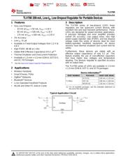 TLV70033DCK datasheet pdf 1 page