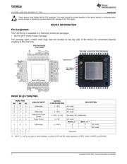 TAS5611PHD2EVM datasheet pdf 2 page