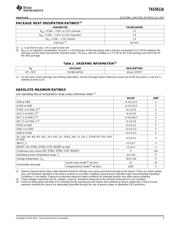 TAS5611PHD2EVM datasheet pdf 3 page