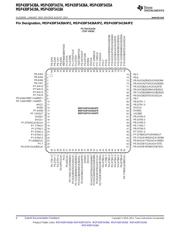 MSP430F5438AIZQWT datasheet pdf 4 page