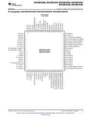MSP430F5438AIZQWT datasheet pdf 5 page