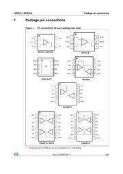 LMV824AIDT datasheet pdf 3 page