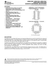 AM26LS32ACPW datasheet pdf 1 page