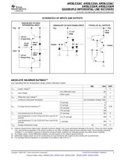AM26LS32ACPW datasheet pdf 3 page