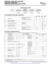 AM26LS32ACPW datasheet pdf 4 page